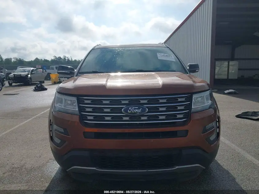 2017 FORD EXPLORER XLT