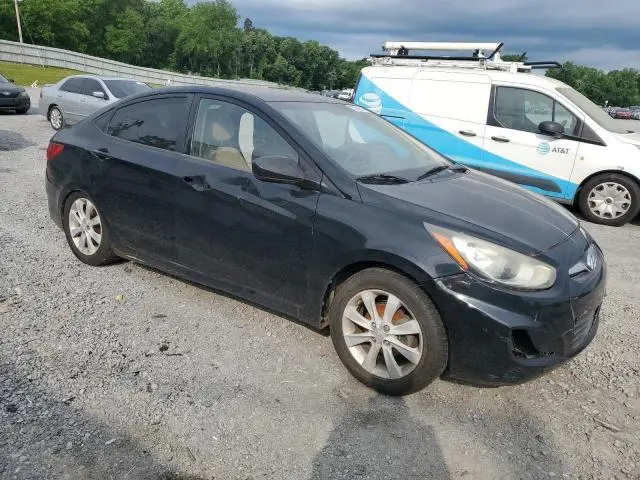 2013 HYUNDAI ACCENT GLS  