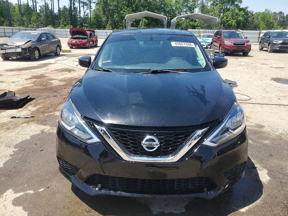 2017 NISSAN SENTRA S  