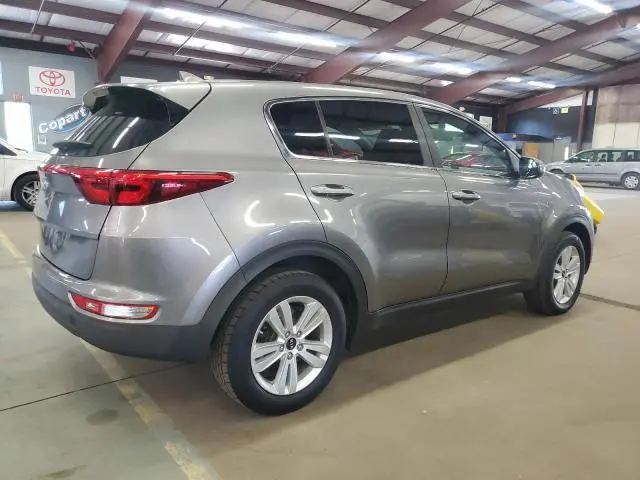 2017 KIA SPORTAGE LX  