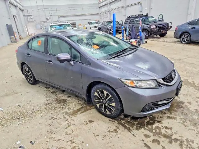 2014 HONDA CIVIC EX  
