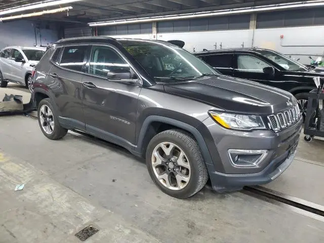 2018 JEEP COMPASS LIMITED  