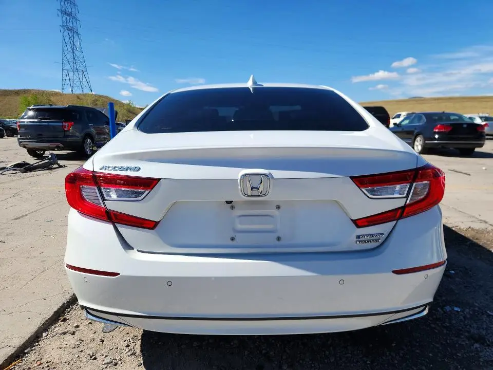 2020 HONDA ACCORD TOURING HYBRID  