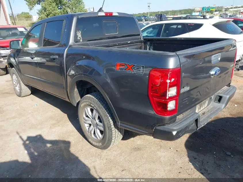 2019 FORD RANGER XL