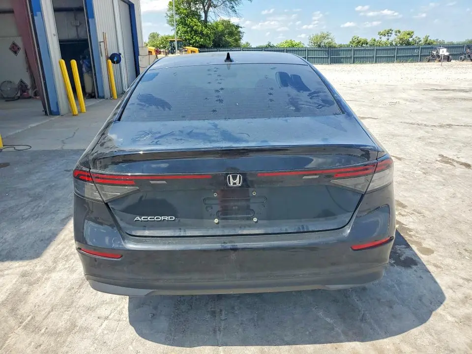 2024 HONDA ACCORD EX  