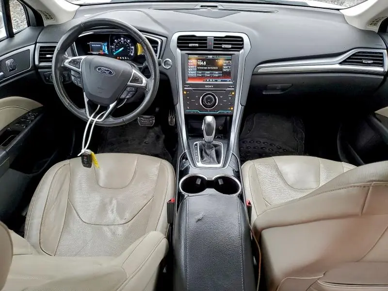 2014 FORD FUSION TITANIUM HEV  