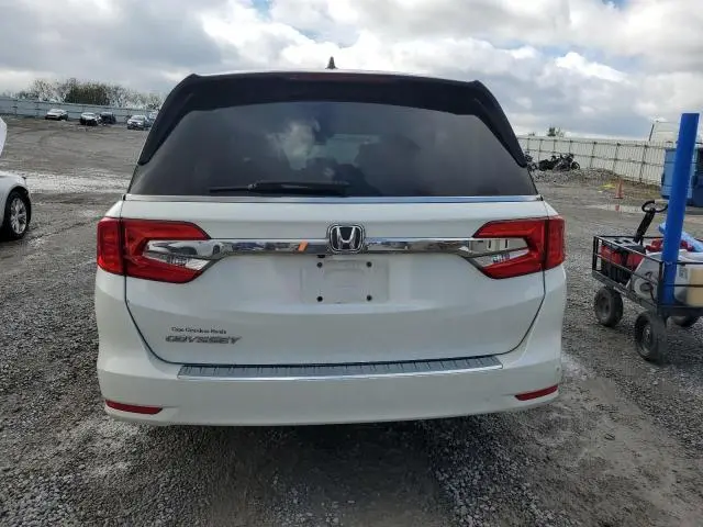 2018 HONDA ODYSSEY EXL  
