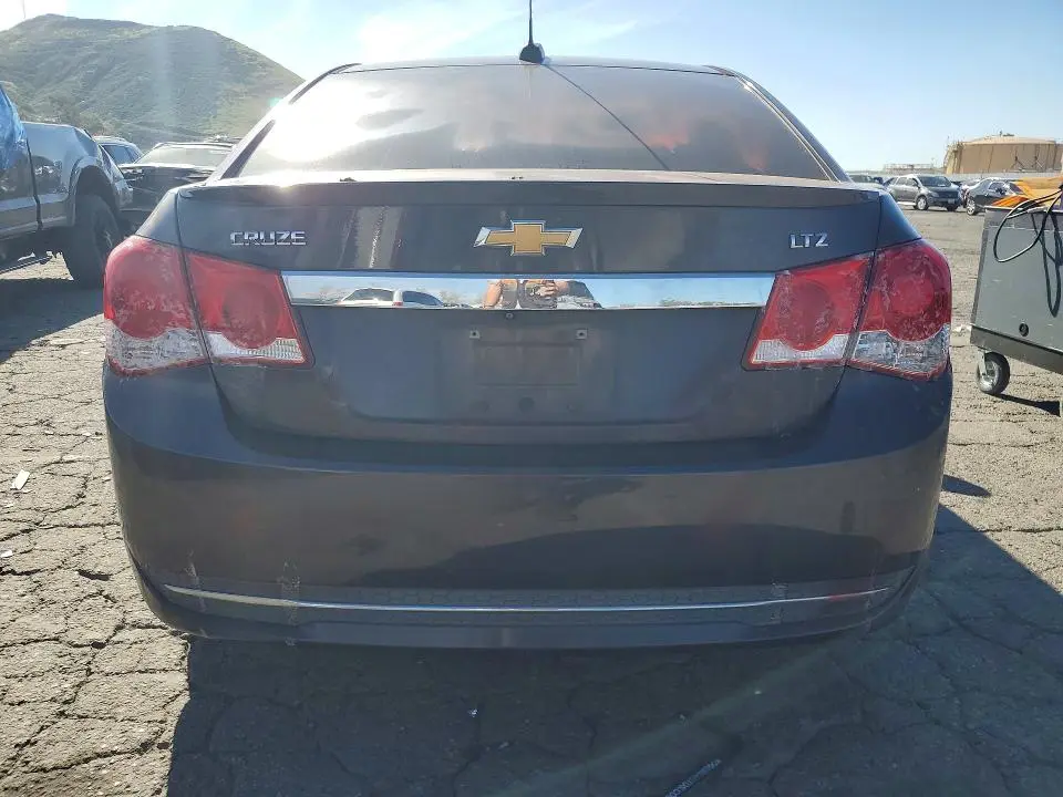 2016 CHEVROLET CRUZE LTZ  