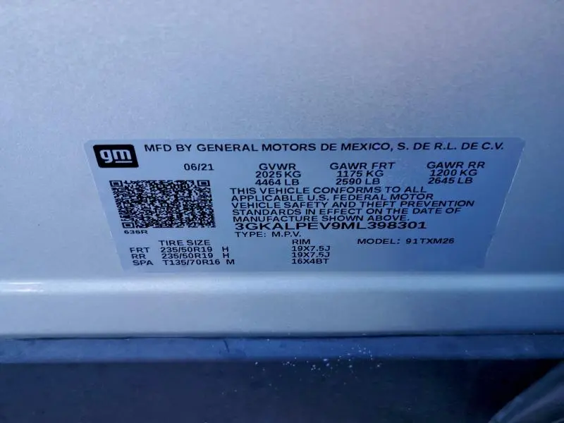 2021 GMC TERRAIN SLT  