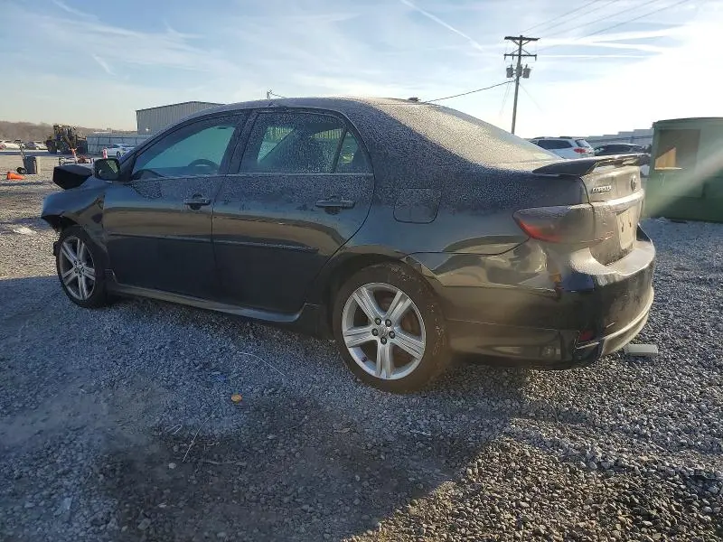 2013 TOYOTA COROLLA S  