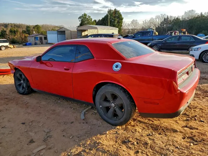 2015 DODGE CHALLENGER SXT  
