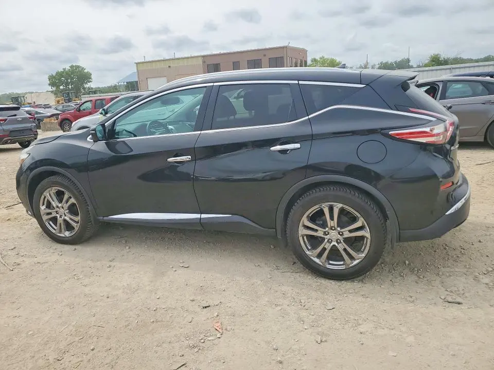 2015 NISSAN MURANO PLATINUM  