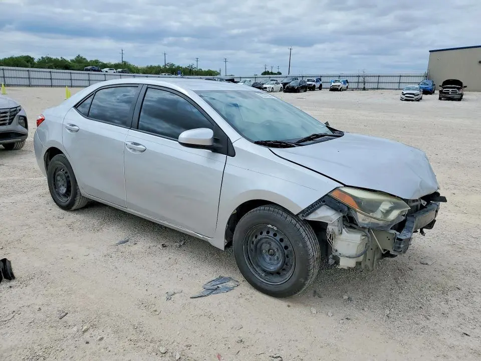 2016 TOYOTA COROLLA   