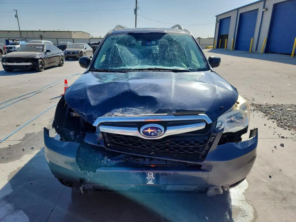 2016 SUBARU FORESTER 2.5I TOURING  
