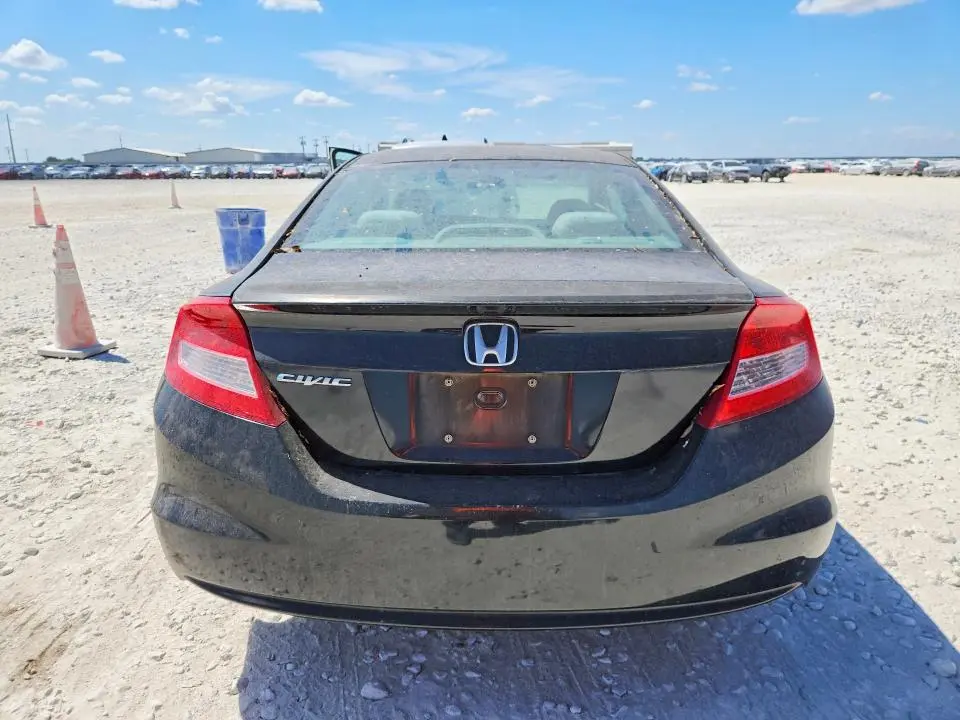 2012 HONDA CIVIC LX  