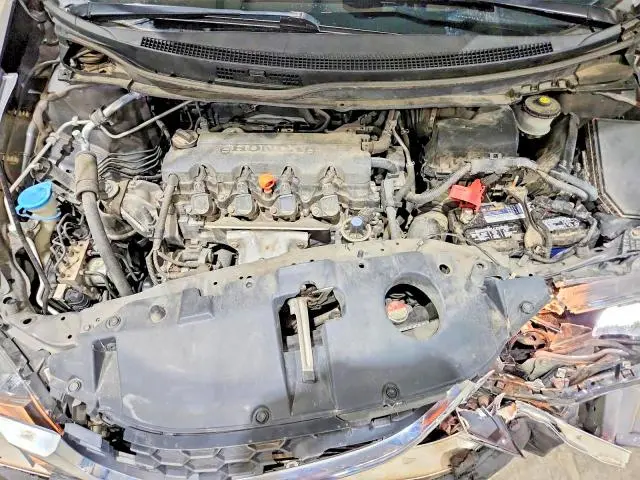 2014 HONDA CIVIC LX  