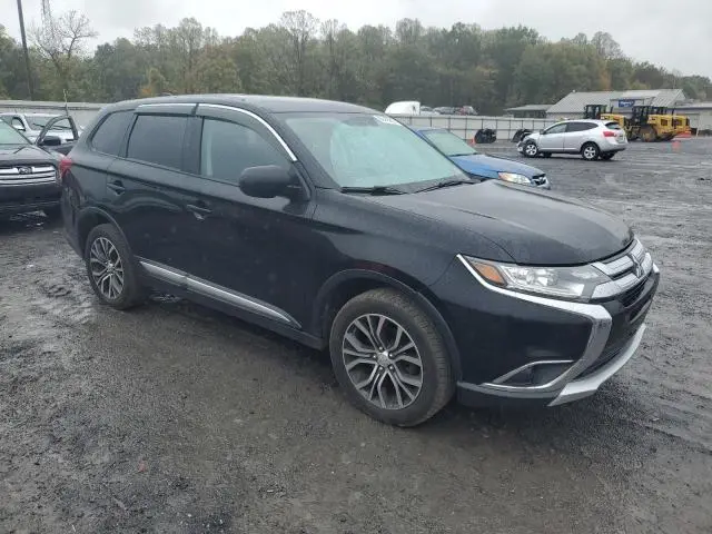 2017 MITSUBISHI OUTLANDER ES