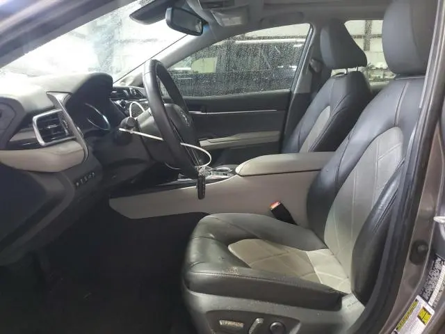 2018 TOYOTA CAMRY XSE  