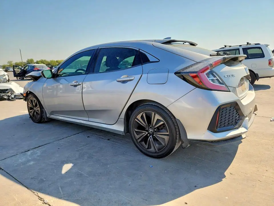 2018 HONDA CIVIC EX  