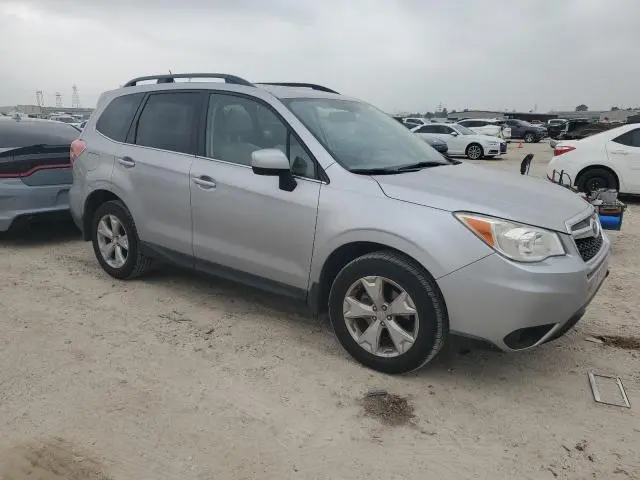 2015 SUBARU FORESTER 2.5I LIMITED