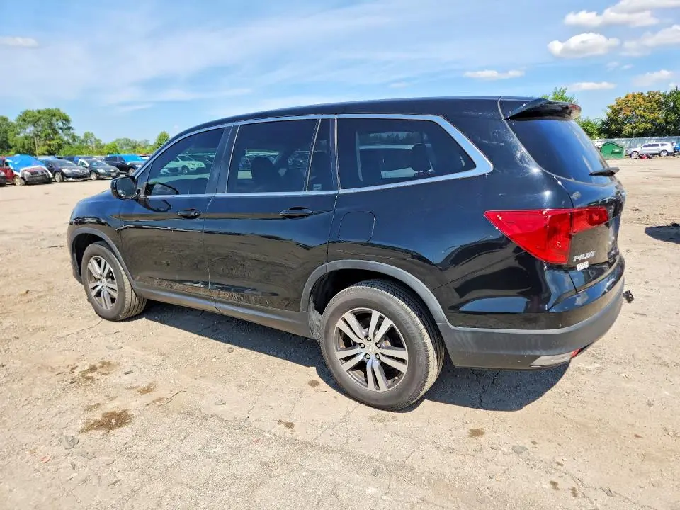 2018 HONDA PILOT EXL  