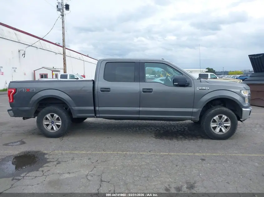 2016 FORD F-150 XLT