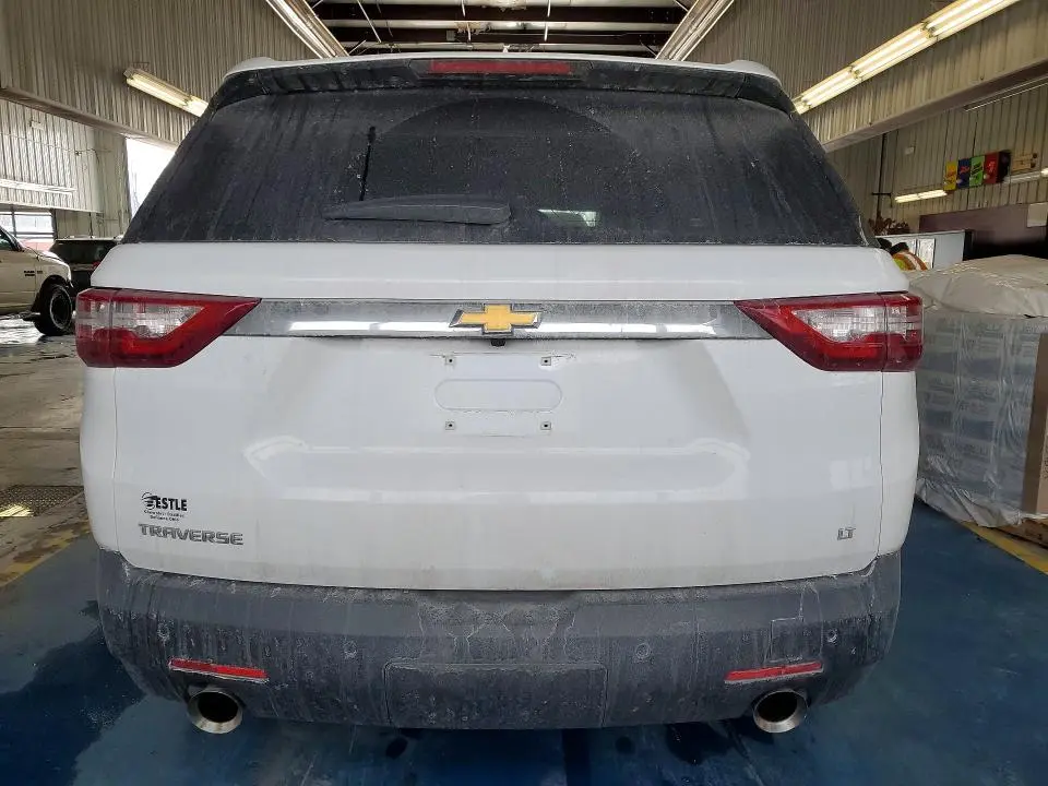 2019 CHEVROLET TRAVERSE LT  