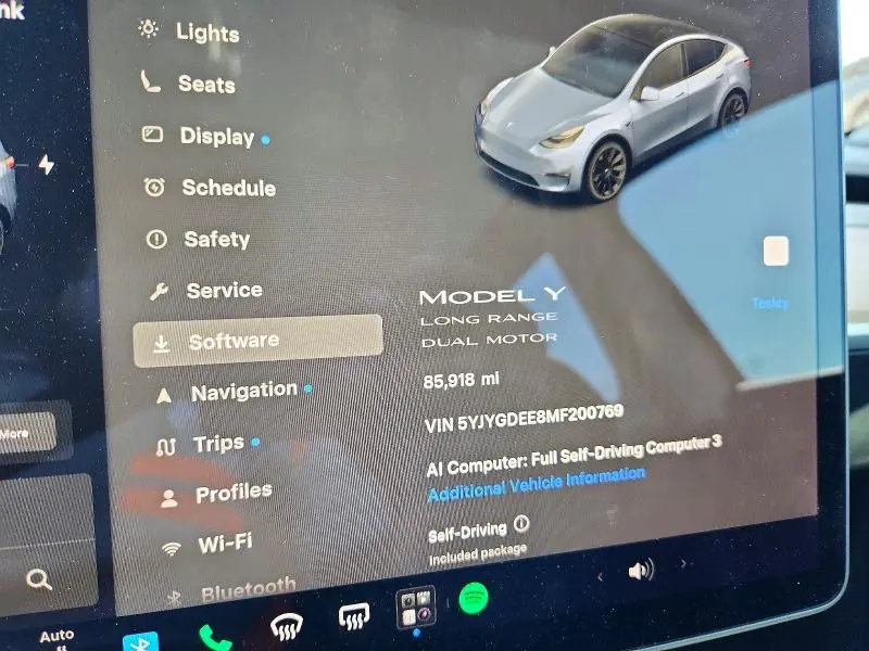 2021 TESLA MODEL Y   