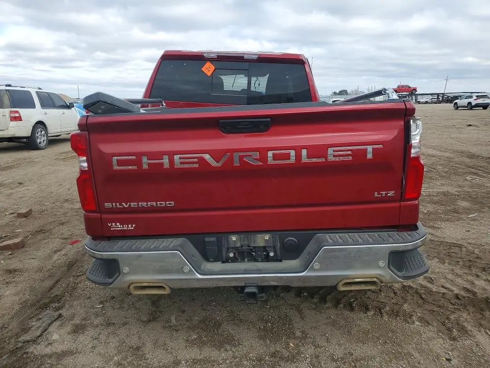 2024 CHEVROLET SILVERADO K1500 LTZ  