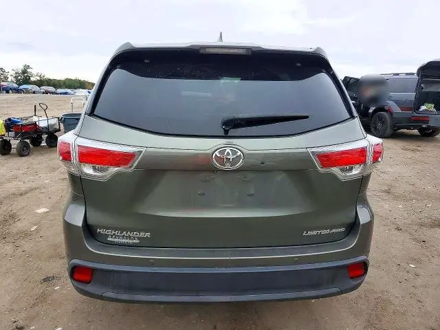 2014 TOYOTA HIGHLANDER LIMITED  