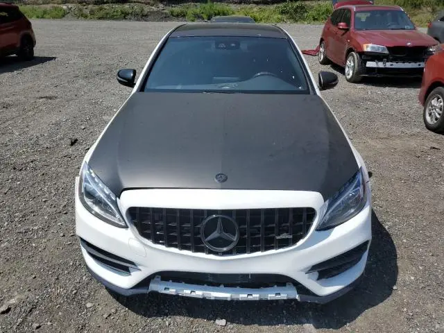 2017 MERCEDES-BENZ C 43 4MATIC AMG  