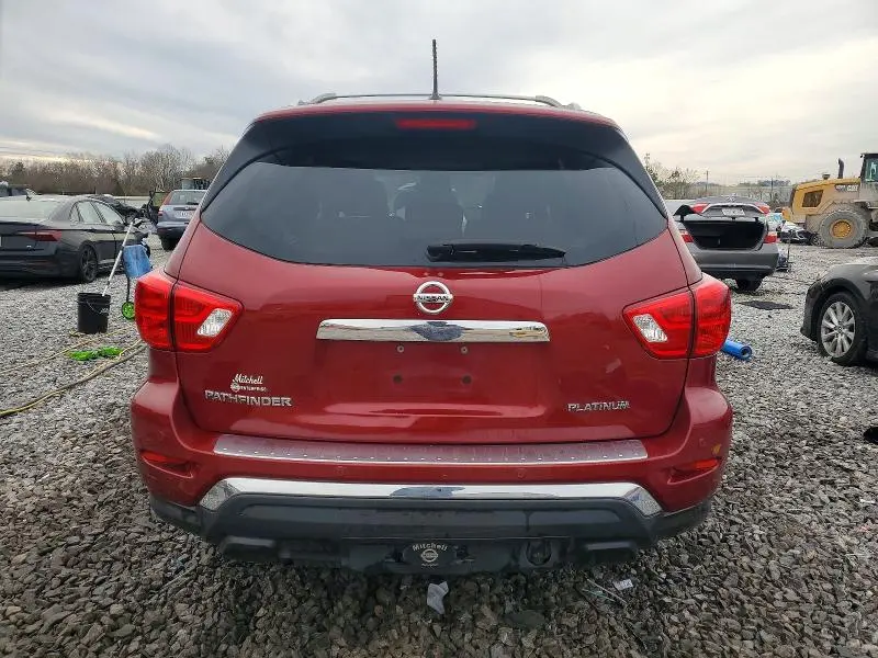 2017 NISSAN PATHFINDER S  