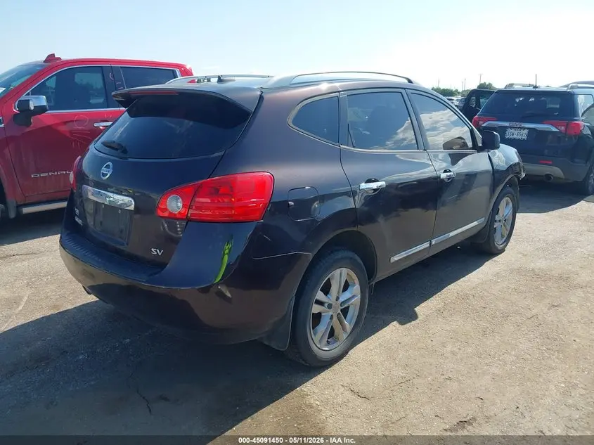 2012 NISSAN ROGUE SV