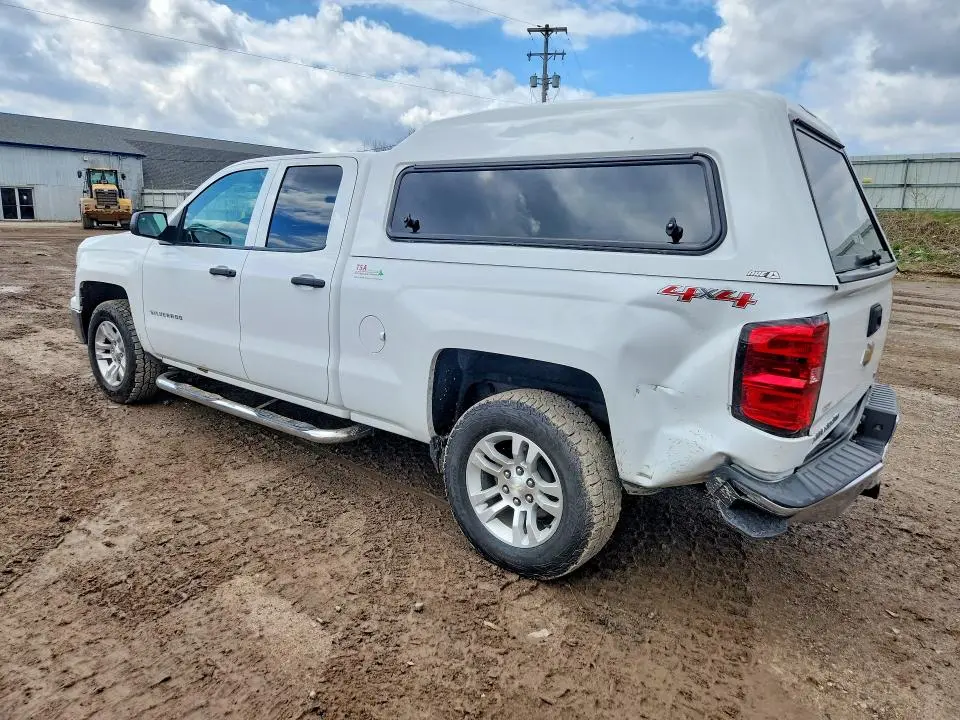 2014 CHEVROLET SILVERADO K1500 LT  
