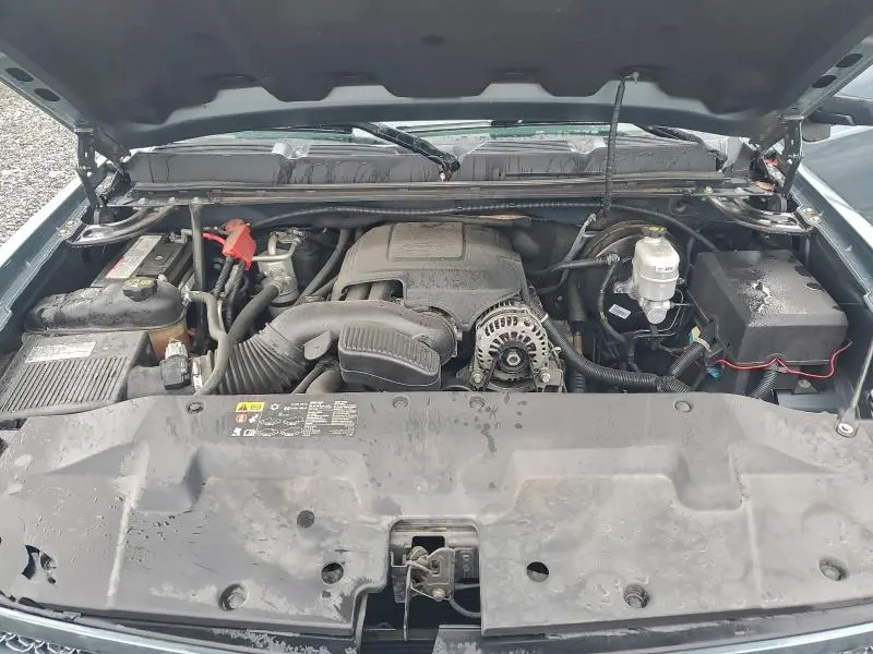 2011 CHEVROLET SILVERADO C1500 LTZ  