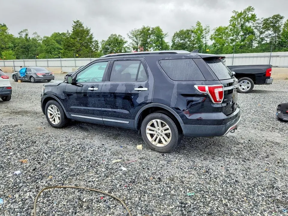 2017 FORD EXPLORER XLT  