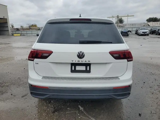 2022 VOLKSWAGEN TIGUAN SE  