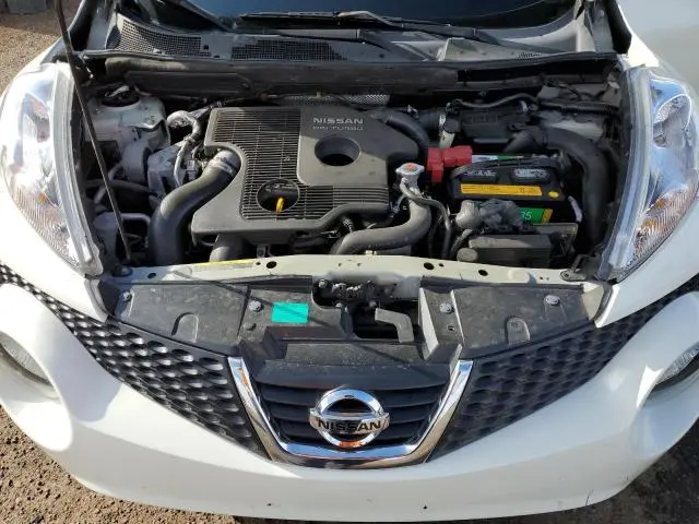 2011 NISSAN JUKE S  