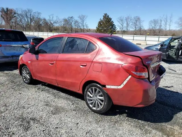 2018 MITSUBISHI MIRAGE G4 ES  