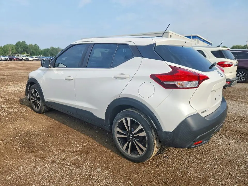 2019 NISSAN KICKS S  