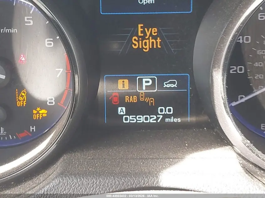 2018 SUBARU OUTBACK 3.6R LIMITED