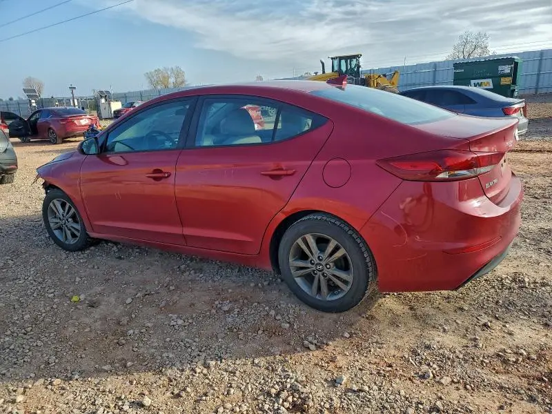 2017 HYUNDAI ELANTRA SE  