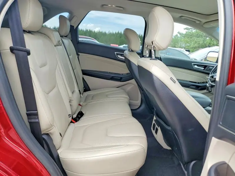 2017 FORD EDGE TITANIUM  
