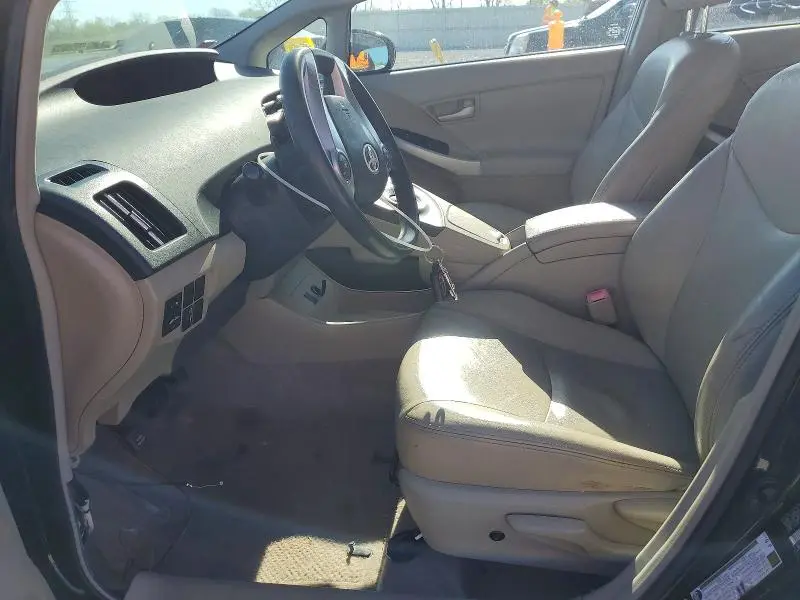 2011 TOYOTA PRIUS TWO  