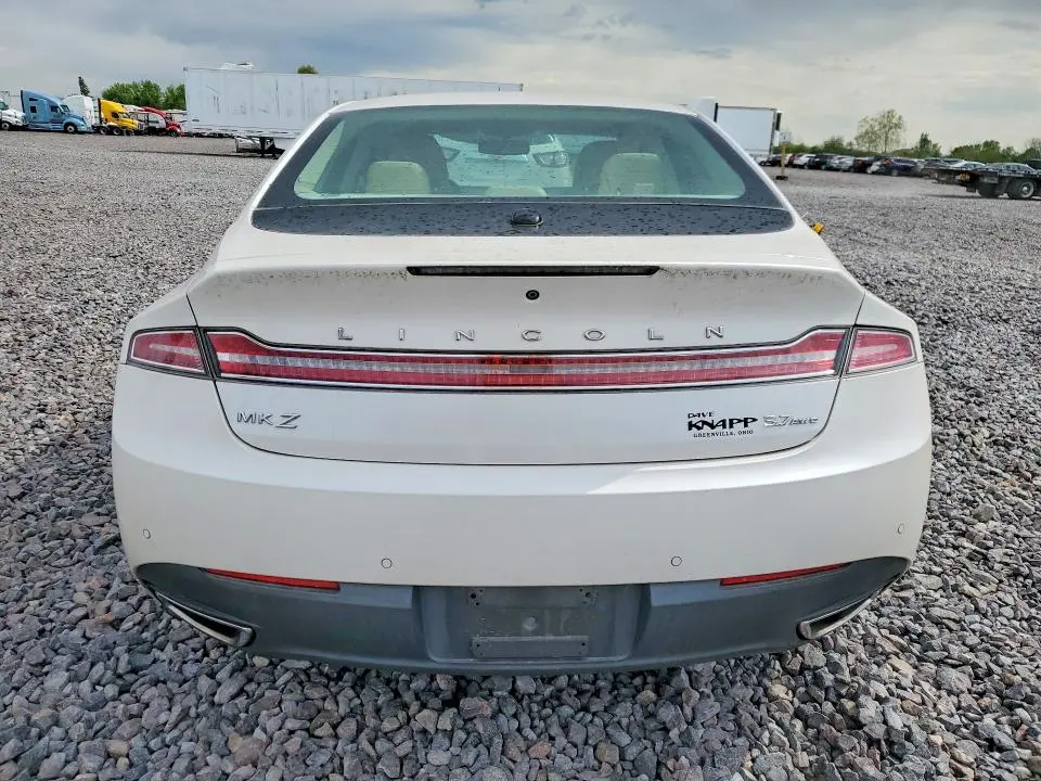 2013 LINCOLN MKZ   