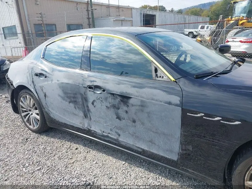 2015 MASERATI GHIBLI  