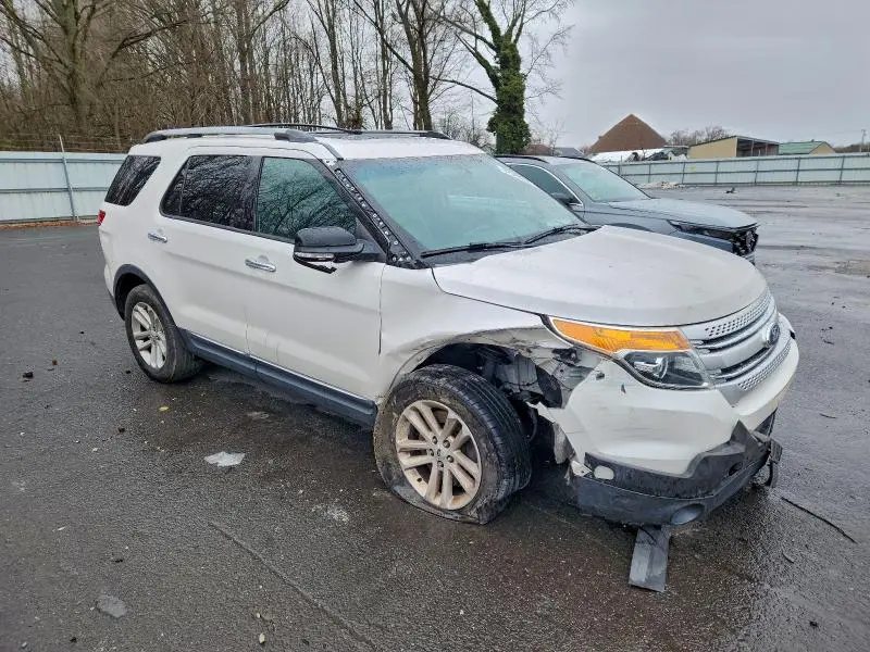 2015 FORD EXPLORER XLT  