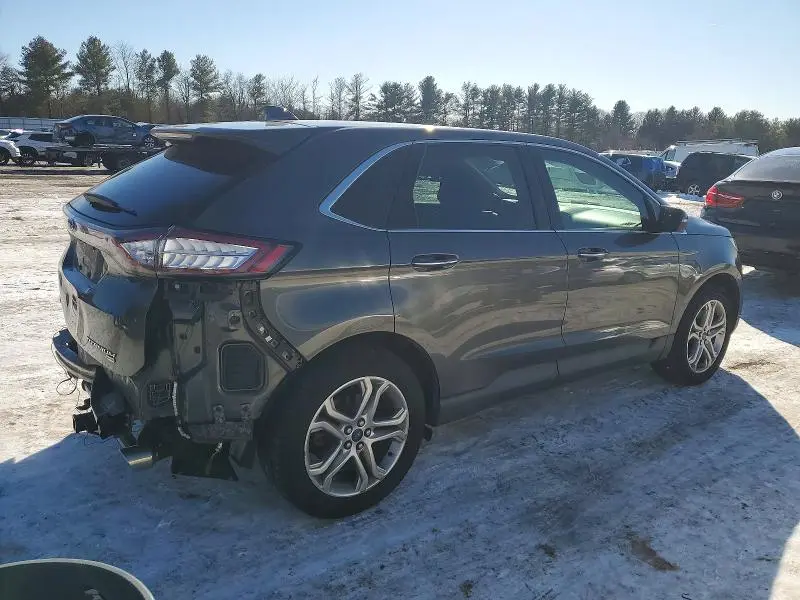 2018 FORD EDGE TITANIUM  