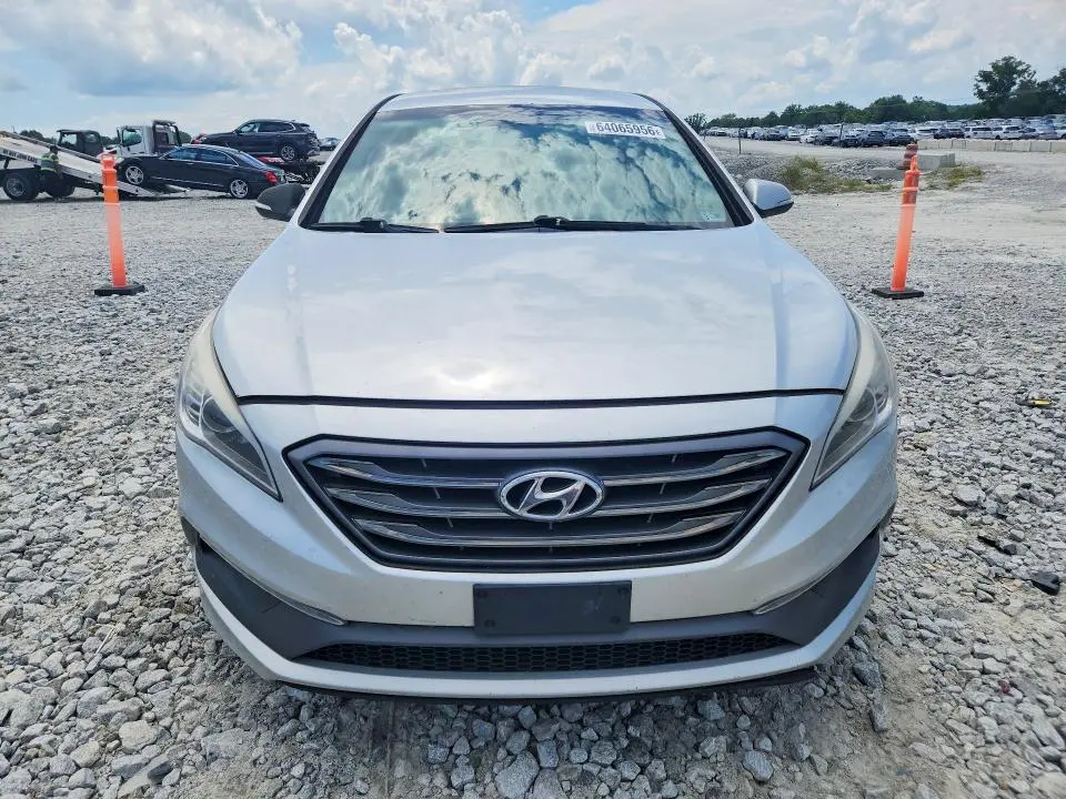 2015 HYUNDAI SONATA SPORT  