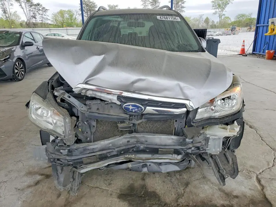 2018 SUBARU FORESTER 2.5I PREMIUM  